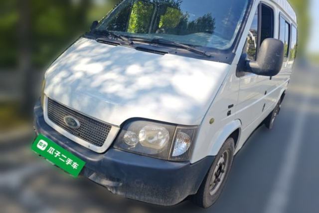 Ford Classic Transit 2013 2.8T Facelifted Diesel Van - Short Wheelbase Mid-Roof Model JX493ZLQ4 usata