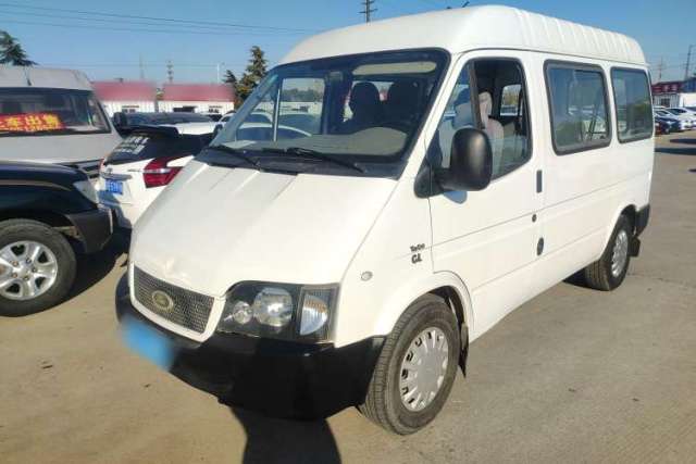 Used Ford Classic Transit 2013 2.8T Diesel Logistics Model with Short Wheelbase and Mid-Roof JX493ZLQ4