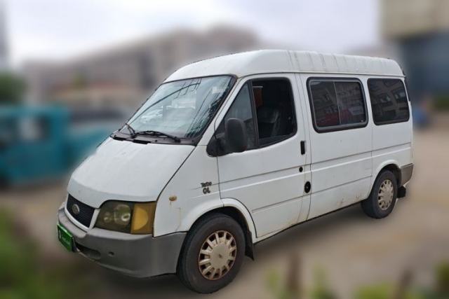 Used Ford Classic Transit 2013 2.8T Diesel Logistics Model with Short Wheelbase and Mid-Roof JX493ZLQ4