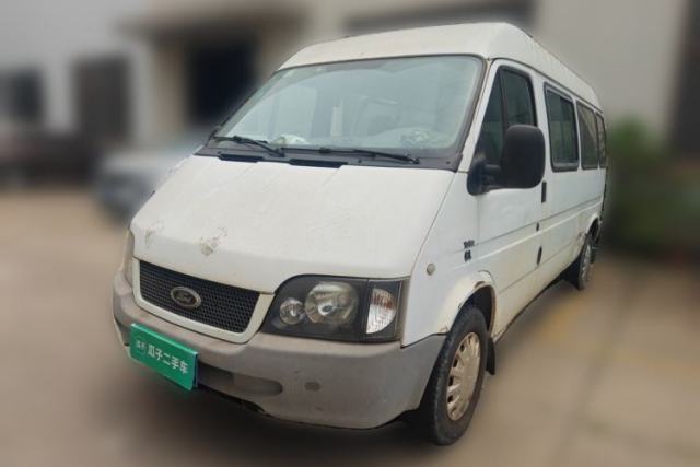 Used Ford Classic Transit 2013 2.8T Diesel Ice White Logistics Vehicle Long Wheelbase Mid-Roof Design – JX493ZLQ4