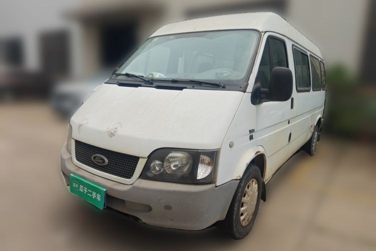 Used Ford Classic Transit 2013 2.8T Diesel Ice White Logistics Vehicle Long Wheelbase Mid-Roof Design – JX493ZLQ4 Guazi used car, China used car export, Used car for sale, Used Ford cars, Cheapest cars for sale