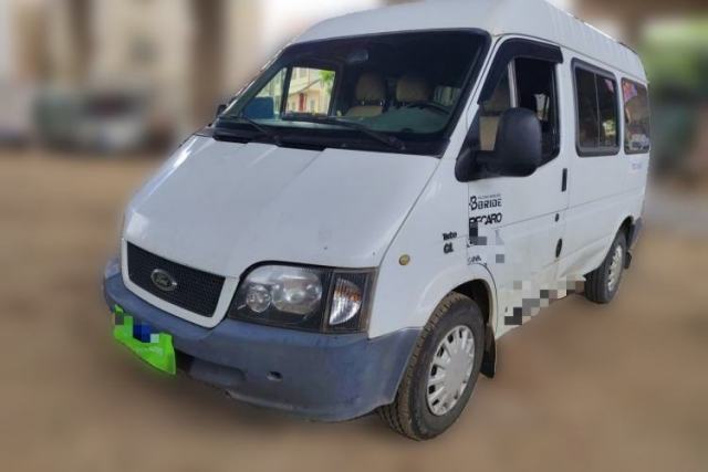 Used Ford Classic Transit 2013 2.8T Facelifted Diesel Van - Short Wheelbase Mid-Roof Model JX493ZLQ4