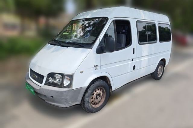 Ojetý Ford Classic Transit 2013 2.8T Diesel Standard Short-Wheelbase Mid-Roof JX493ZLQ3A