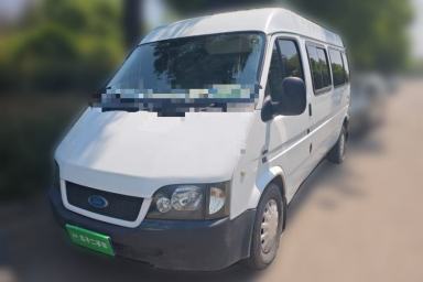 Used Ford Classic Transit 2013 2.8T Refurbished Diesel Ice-White Logistics Vehicle Long Wheelbase Mid-Roof Model JX493ZLQ4