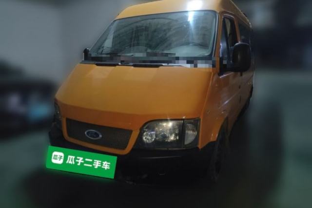 Used Ford Classic Transit 2013 2.8T Diesel Standard Version Short Wheelbase Mid-Roof JX493ZLQ4