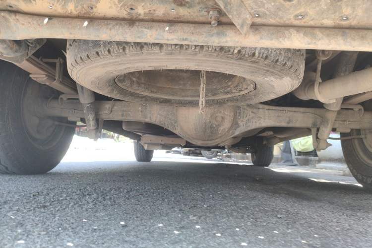 Used Ford Classic Transit  Chassis Rear
