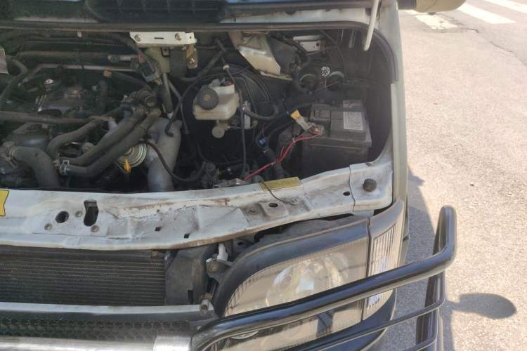 Used Ford Classic Transit  Engine Bay Left