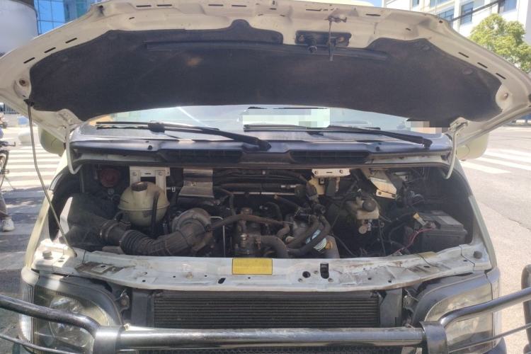 Used Ford Classic Transit  Engine Bay