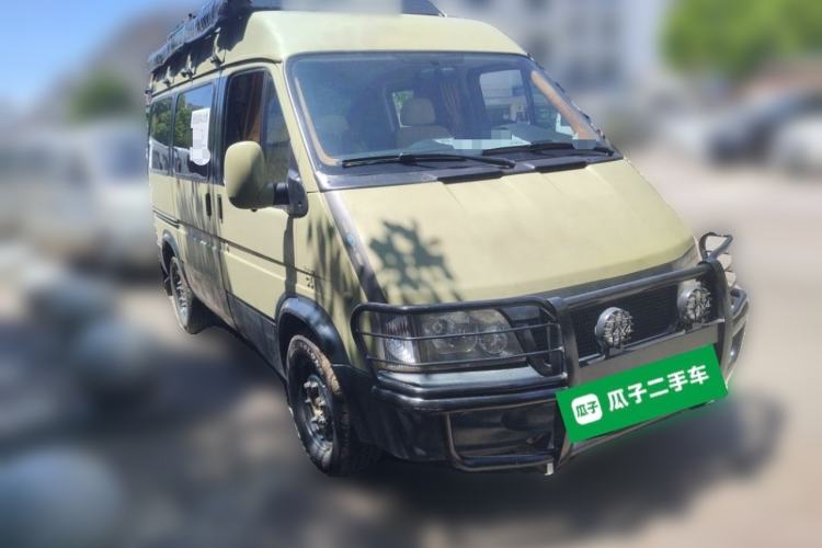 Used Ford Classic Transit  Front Right 45 Deg