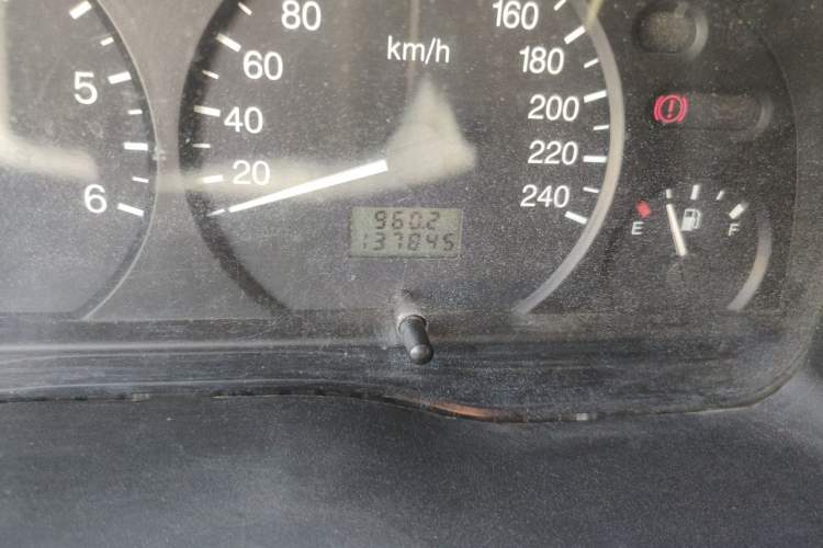 Used Ford Classic Transit  Odometer Close Up