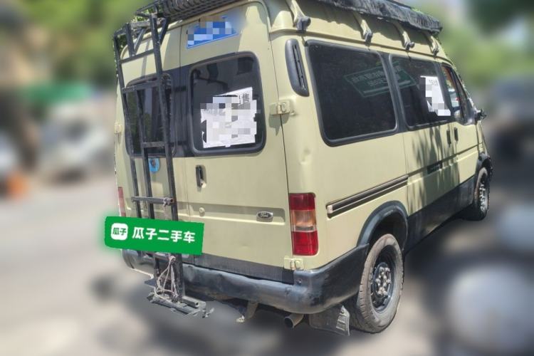 Used Ford Classic Transit  Rear Right 45 Deg