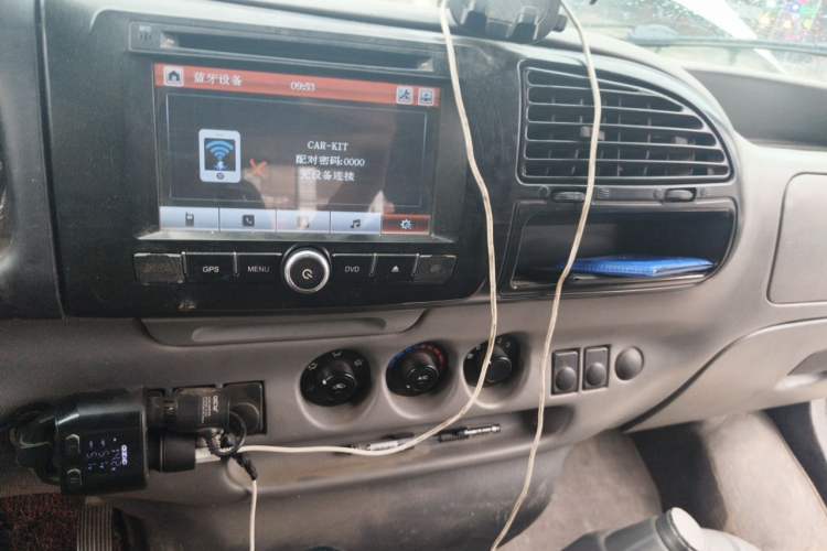 Used Ford Classic Transit  Audio And AC Panel