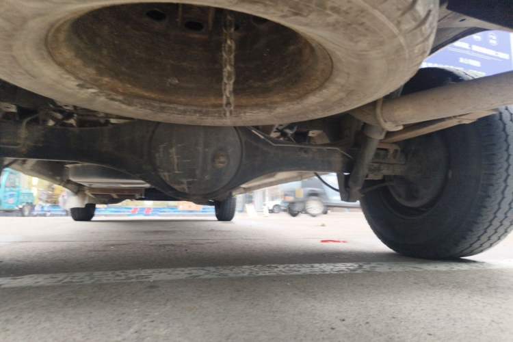 Used Ford Classic Transit  Chassis Rear
