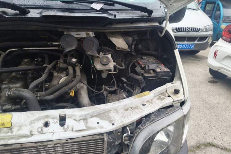 Used Ford Classic Transit  Engine Bay Left
