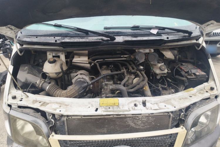 Used Ford Classic Transit  Engine Bay