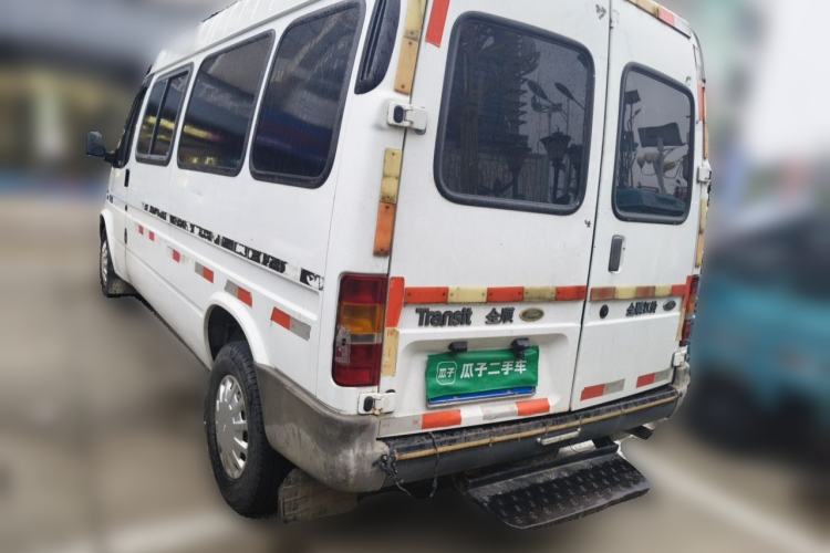 Used Ford Classic Transit  Rear Left 45 Deg