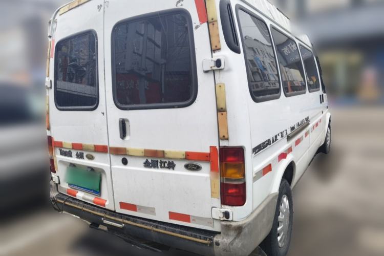 Used Ford Classic Transit  Rear Right 45 Deg