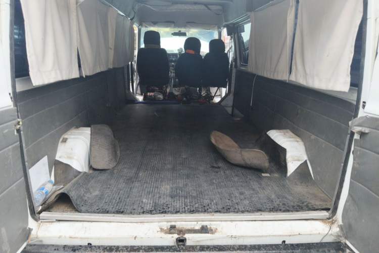 Used Ford Classic Transit  Trunk