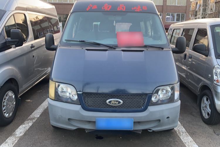 Used Ford Classic Transit 2015 2.8T Diesel Multi-Function Vehicle Short Wheelbase 6-Seater Mid-Roof Edition JX493ZLQ4 Exterior 1