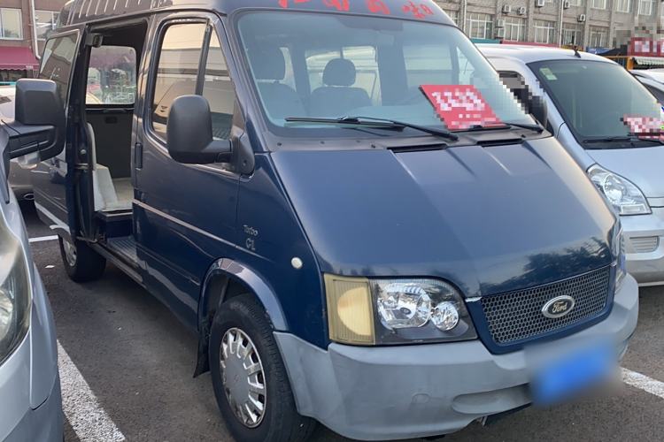 Used Ford Classic Transit 2015 2.8T Diesel Multi-Function Vehicle Short Wheelbase 6-Seater Mid-Roof Edition JX493ZLQ4 Exterior 2
