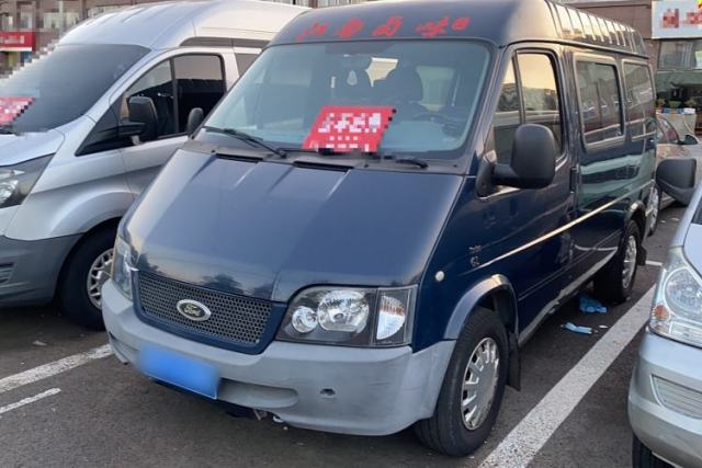 Used Ford Classic Transit 2015 2.8T Diesel Multi-Function Vehicle Short Wheelbase 6-Seater Mid-Roof Edition JX493ZLQ4