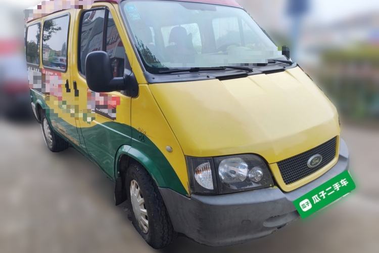 Used Ford Classic Transit 2015 2.8T Diesel Multi-Function Vehicle Short Wheelbase 6-Seater Mid-Roof Edition JX493ZLQ4 Front Right 45 Deg