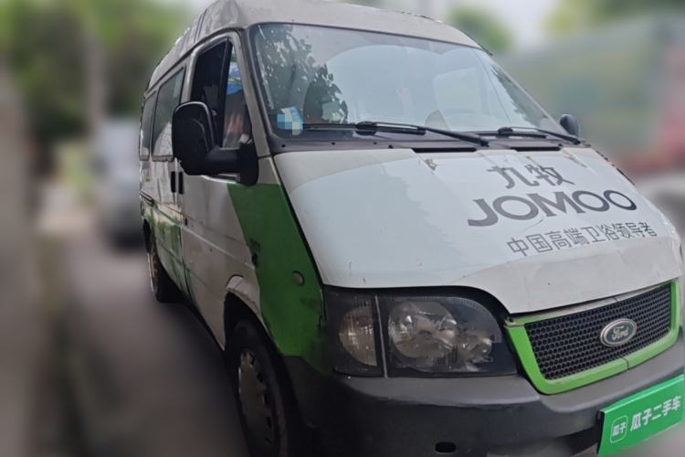 Used Ford Classic Transit 2015 2.8T Diesel Multi-Function Vehicle Short Wheelbase 6-Seater Mid-Roof Edition JX493ZLQ4 Front Right 45 Deg