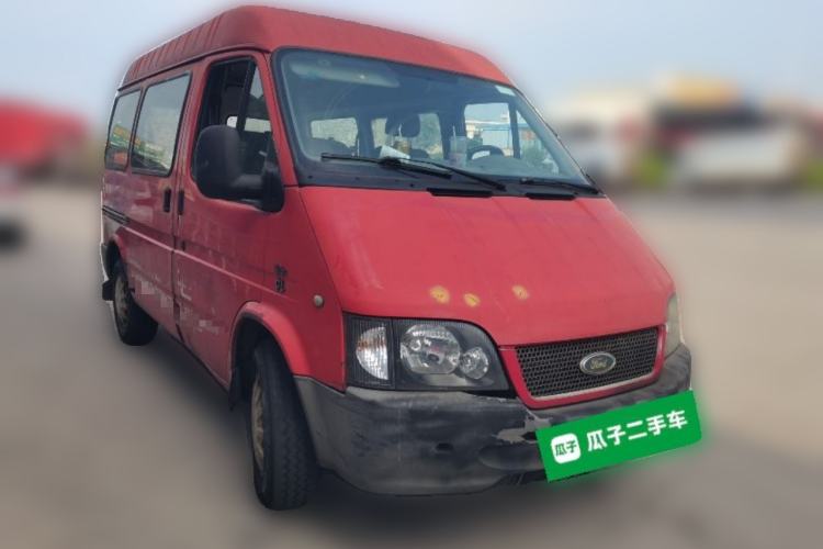 Used Ford Classic Transit 2015 2.8T Diesel Multi-Function Vehicle Short Wheelbase 6-Seater Mid-Roof Edition JX493ZLQ4 Front Right 45 Deg