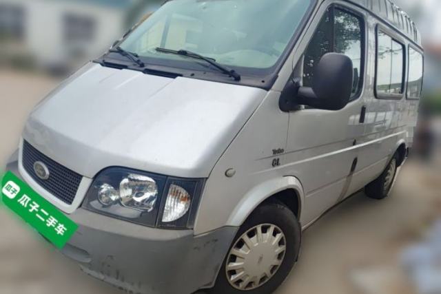 Used Ford Classic Transit 2015 2.8T Diesel Multi-Function Vehicle Short Wheelbase 6-Seater Mid-Roof Edition JX493ZLQ4