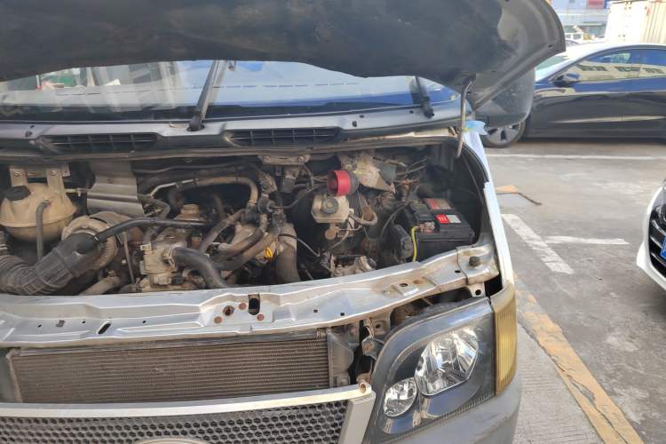 Used Ford Classic Transit 2015 2.8T Diesel Van Short Wheelbase 3-Seater Mid-Roof Short Body – JX493ZLQ4 Engine Bay Left