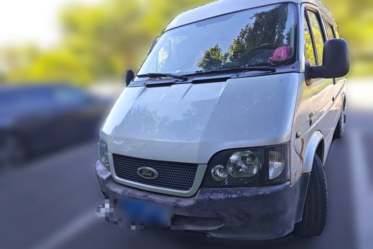 Used Ford Classic Transit 2015 2.8T Diesel Multi-Function Long-Wheelbase 6-Seater Mid-Roof JX493ZLQ4 Front