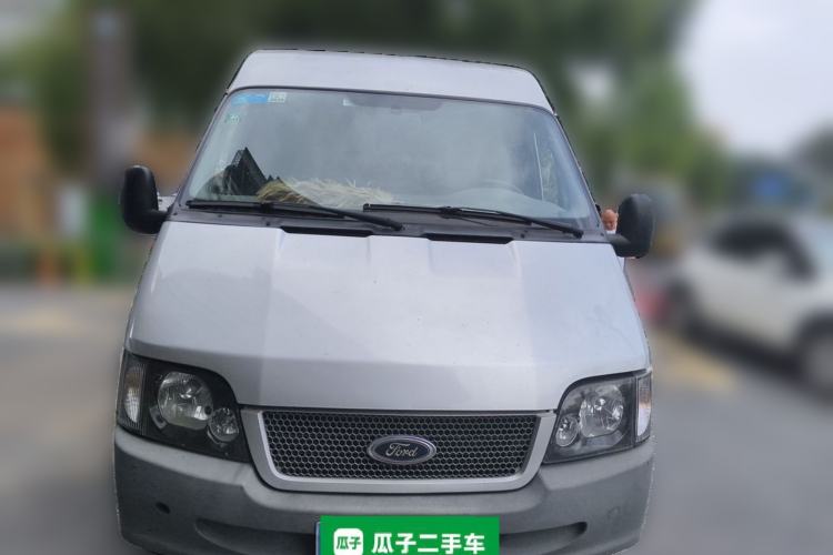 Used Ford Classic Transit 2015 2.4L Gasoline Multi-Function Vehicle Short Wheelbase 6-Seater Mid-Roof Model 4G64S4N Front