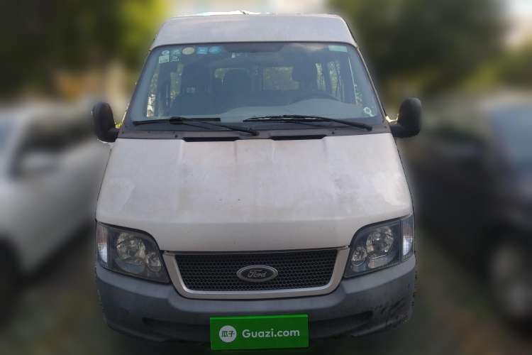 Used Ford Classic Transit 2015 2.8T Diesel Multi-Function Vehicle Short Wheelbase 6-Seater Mid-Roof Edition JX493ZLQ4 Front