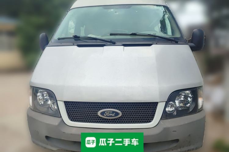 Used Ford Classic Transit 2015 2.8T Diesel Multi-Function Vehicle Short Wheelbase 6-Seater Mid-Roof Edition JX493ZLQ4 Front