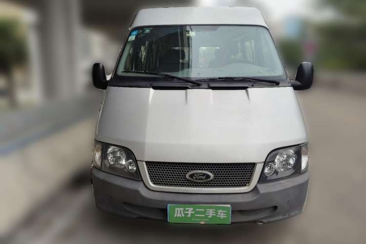 Used Ford Classic Transit 2015 2.4L Gasoline Multi-Function Vehicle Long Wheelbase 6-Seater Mid-Roof Model 4G64S4N Front