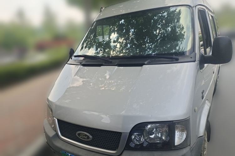 Used Ford Classic Transit 2015 2.8T Diesel Multi-Function Vehicle Short Wheelbase 6-Seater Mid-Roof Edition JX493ZLQ4 Front