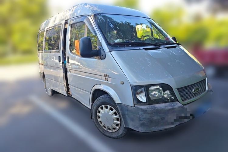 Used Ford Classic Transit 2015 2.8T Diesel Multi-Function Long-Wheelbase 6-Seater Mid-Roof JX493ZLQ4 Front Right 45 Deg