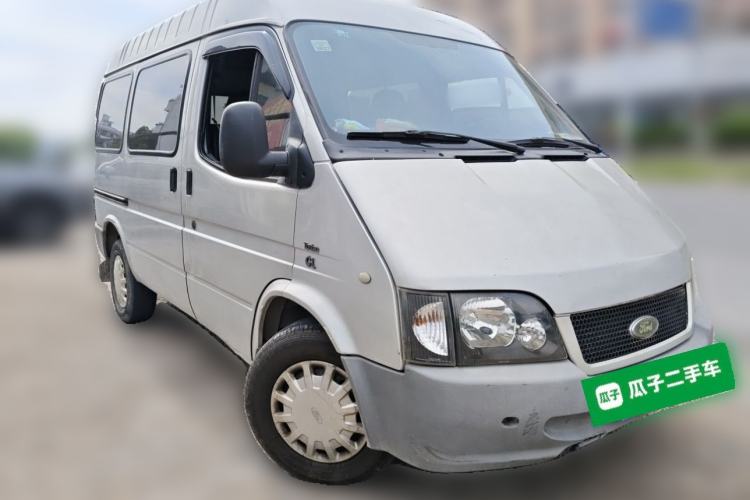 Used Ford Classic Transit 2015 2.8T Diesel Multi-Function Vehicle Short Wheelbase 6-Seater Mid-Roof Edition JX493ZLQ4 Front Right 45 Deg
