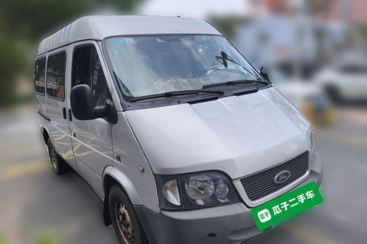 Used Ford Classic Transit 2015 2.4L Gasoline Multi-Function Vehicle Short Wheelbase 6-Seater Mid-Roof Model 4G64S4N Front Right 45 Deg