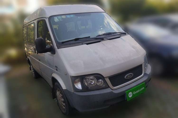 Used Ford Classic Transit 2015 2.8T Diesel Multi-Function Vehicle Short Wheelbase 6-Seater Mid-Roof Edition JX493ZLQ4 Front Right 45 Deg