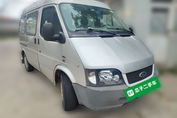 Used Ford Classic Transit 2015 2.8T Diesel Multi-Function Vehicle Short Wheelbase 6-Seater Mid-Roof Edition JX493ZLQ4 Front Right 45 Deg