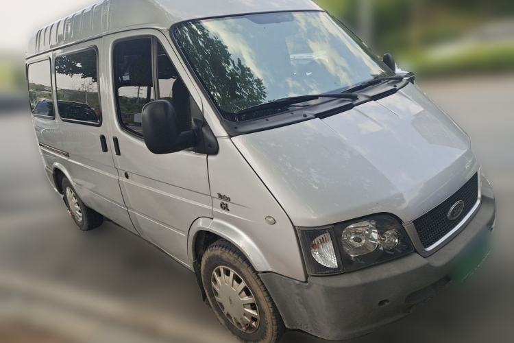 Used Ford Classic Transit 2015 2.8T Diesel Multi-Function Vehicle Short Wheelbase 6-Seater Mid-Roof Edition JX493ZLQ4 Front Right 45 Deg