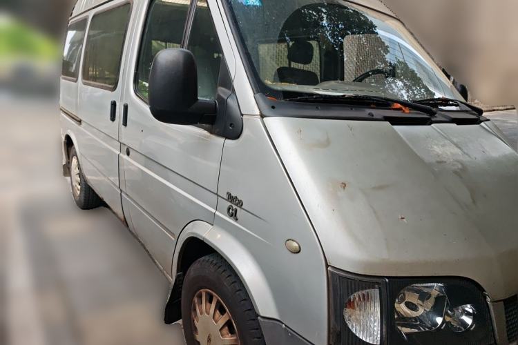 Used Ford Classic Transit 2015 2.8T Diesel Multi-Function Vehicle Short Wheelbase 6-Seater Mid-Roof Edition JX493ZLQ4 Front Right 45 Deg