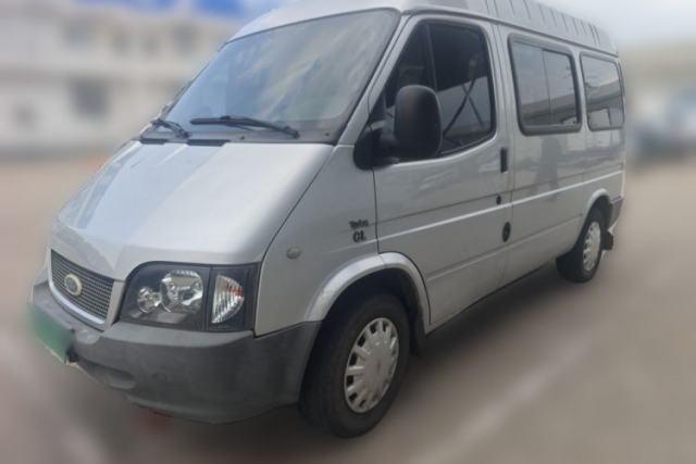 Ford Classic Transit 2015 2.8T Diesel Van Short Wheelbase 3-Seater Mid-Roof Long Body Model JX493ZLQ4 d’occasion