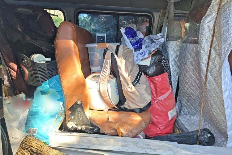 Used Ford Classic Transit 2015 2.8T Diesel Multi-Function Long-Wheelbase 6-Seater Mid-Roof JX493ZLQ4 Left Rear Seat