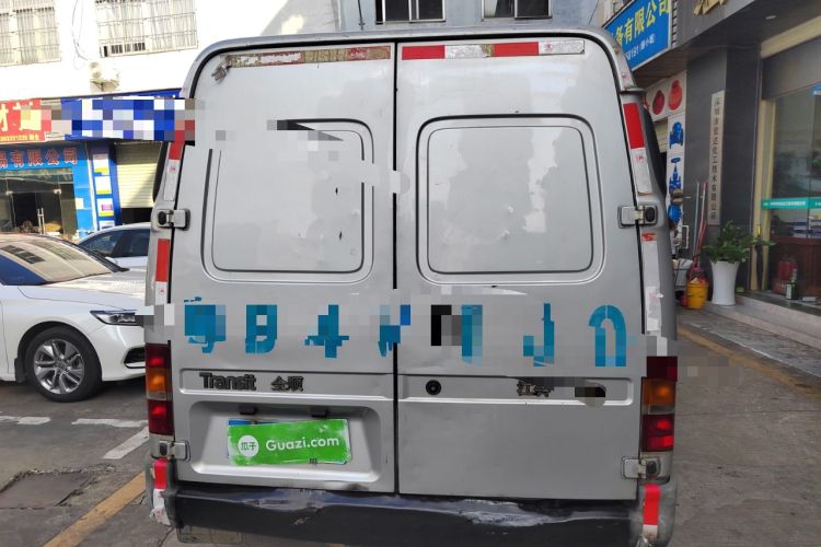 Used Ford Classic Transit 2015 2.8T Diesel Van Short Wheelbase 3-Seater Mid-Roof Short Body – JX493ZLQ4 Rear