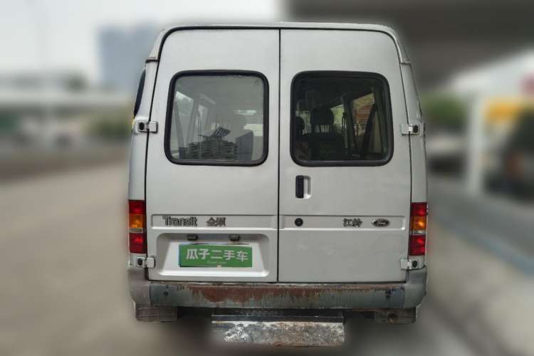 Used Ford Classic Transit 2015 2.4L Gasoline Multi-Function Vehicle Long Wheelbase 6-Seater Mid-Roof Model 4G64S4N Rear