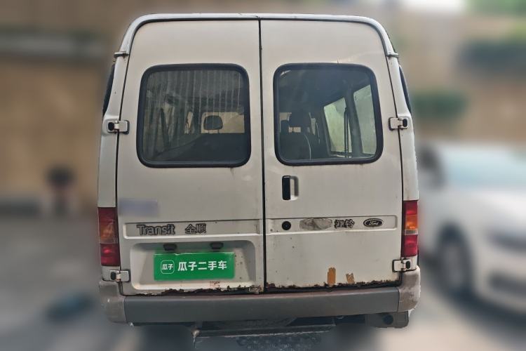 Used Ford Classic Transit 2015 2.8T Diesel Multi-Function Vehicle Short Wheelbase 6-Seater Mid-Roof Edition JX493ZLQ4 Rear