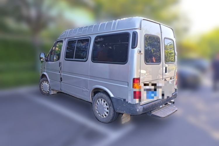 Used Ford Classic Transit 2015 2.8T Diesel Multi-Function Long-Wheelbase 6-Seater Mid-Roof JX493ZLQ4 Rear Left 45 Deg