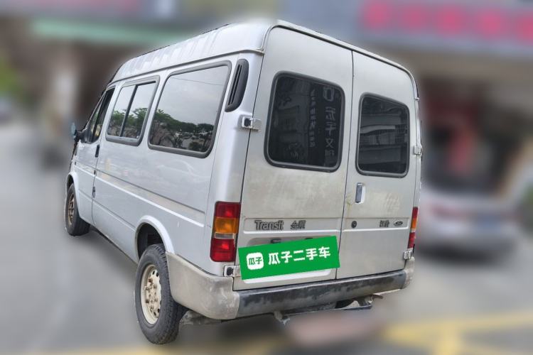 Used Ford Classic Transit 2015 2.4L Gasoline Multi-Function Vehicle Short Wheelbase 6-Seater Mid-Roof Model 4G64S4N Rear Left 45 Deg